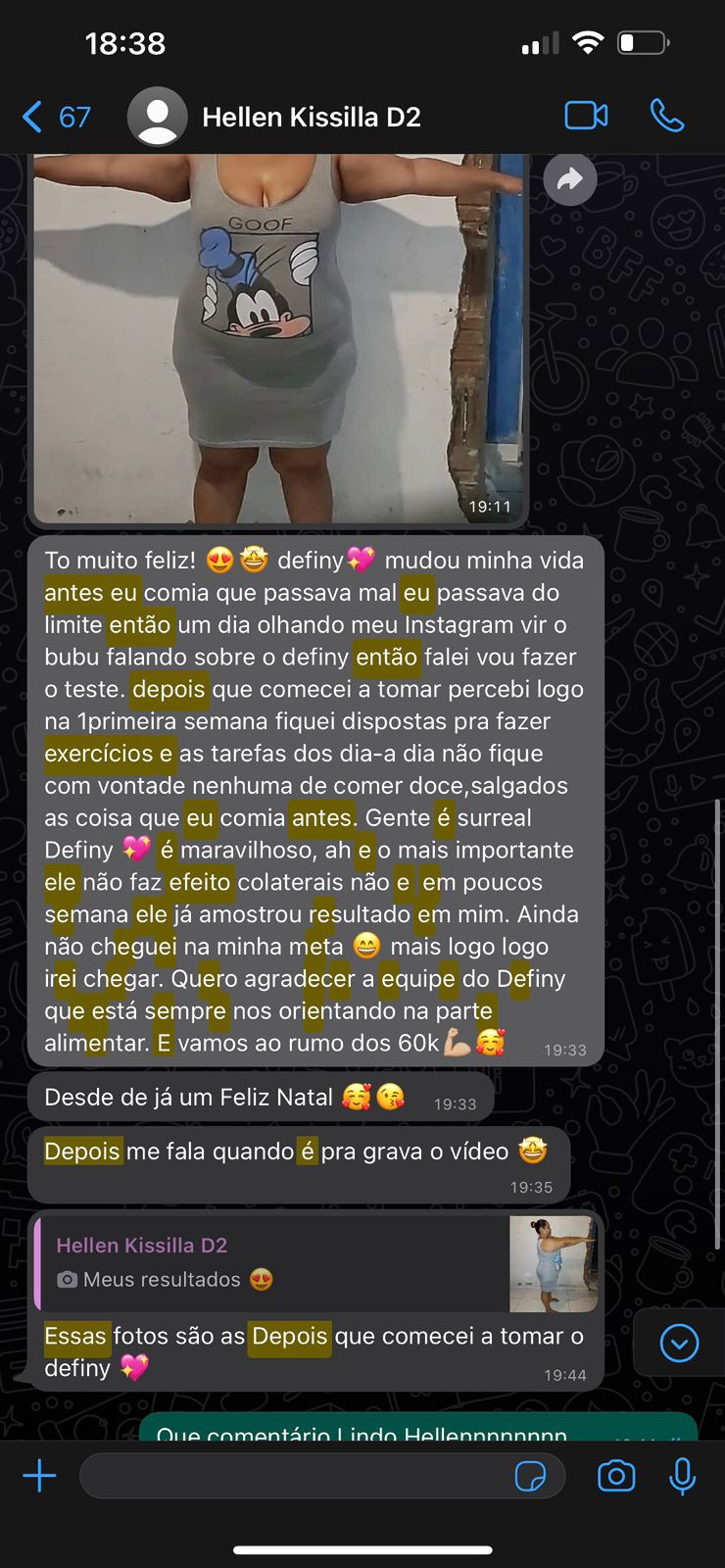 Definy Emagrecedor
